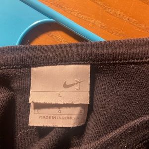 Long sleeve Nike shirt
